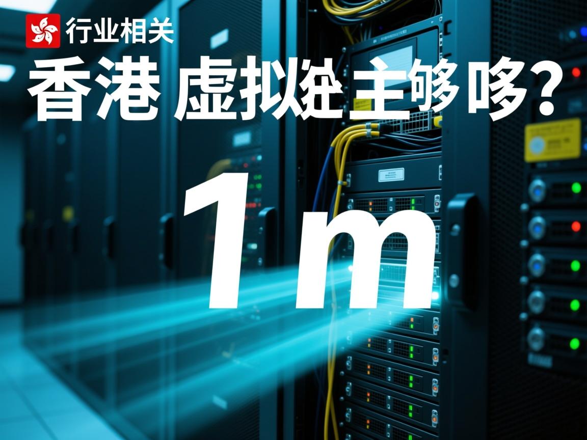 香港虚拟主机1m带宽够快吗?