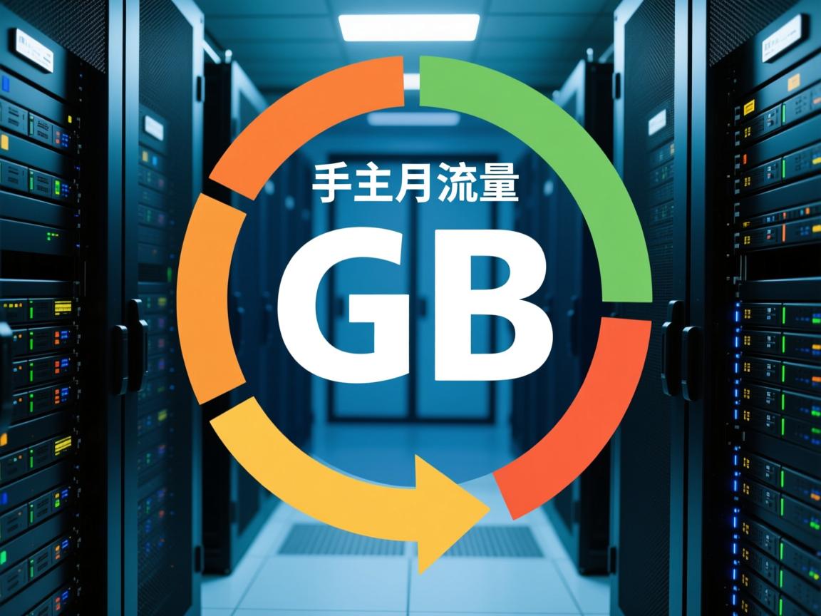 虚拟主机月流量通常多少GB？  第1张