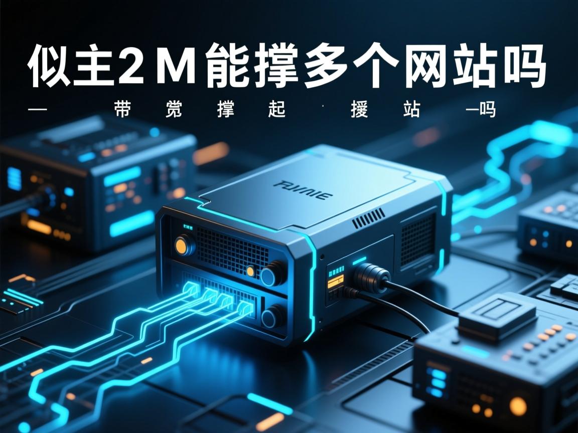 虚拟主机2M带宽能撑起多个网站吗  第1张 虚拟主机2M带宽能撑起多个网站吗  第1张