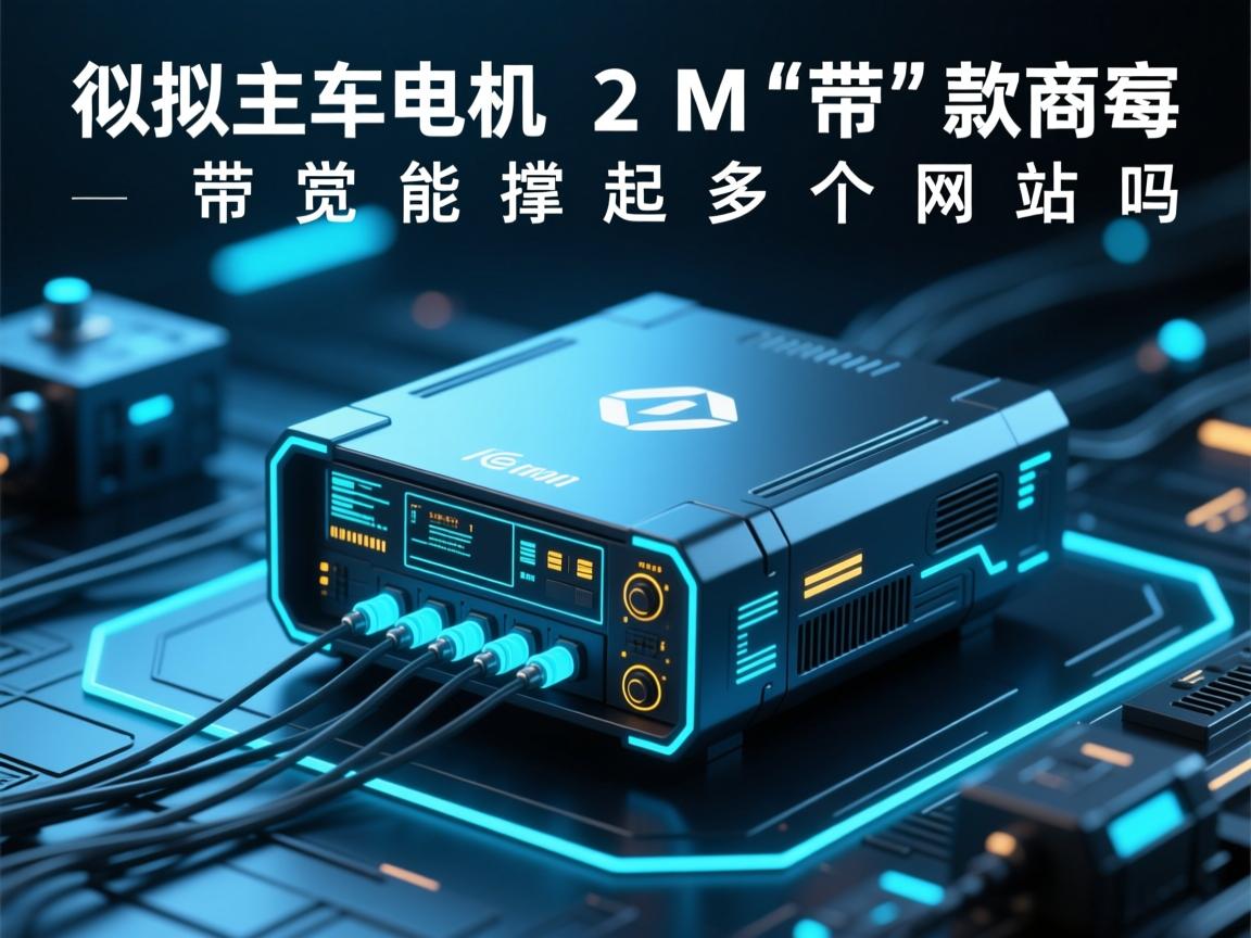 虚拟主机2M带宽能撑起多个网站吗  第2张 虚拟主机2M带宽能撑起多个网站吗  第2张