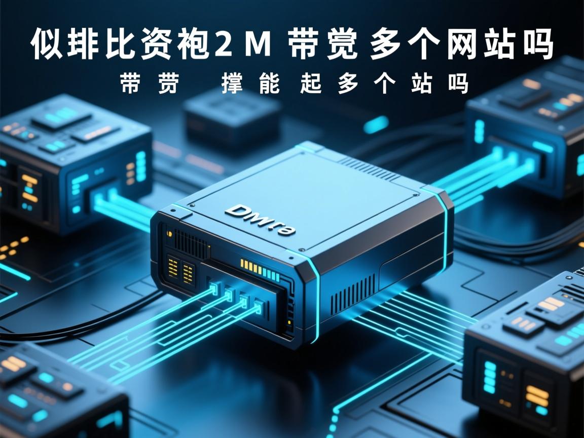虚拟主机2M带宽能撑起多个网站吗  第3张 虚拟主机2M带宽能撑起多个网站吗  第3张