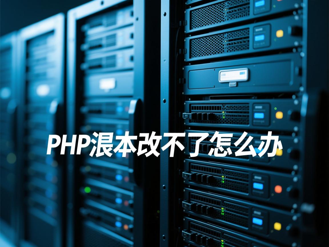 虚拟主机PHP版本改不了怎么办  第1张 虚拟主机PHP版本改不了怎么办  第1张