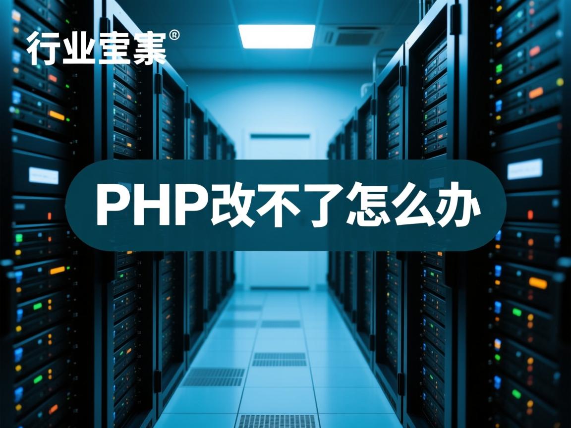 虚拟主机PHP版本改不了怎么办  第2张 虚拟主机PHP版本改不了怎么办  第2张
