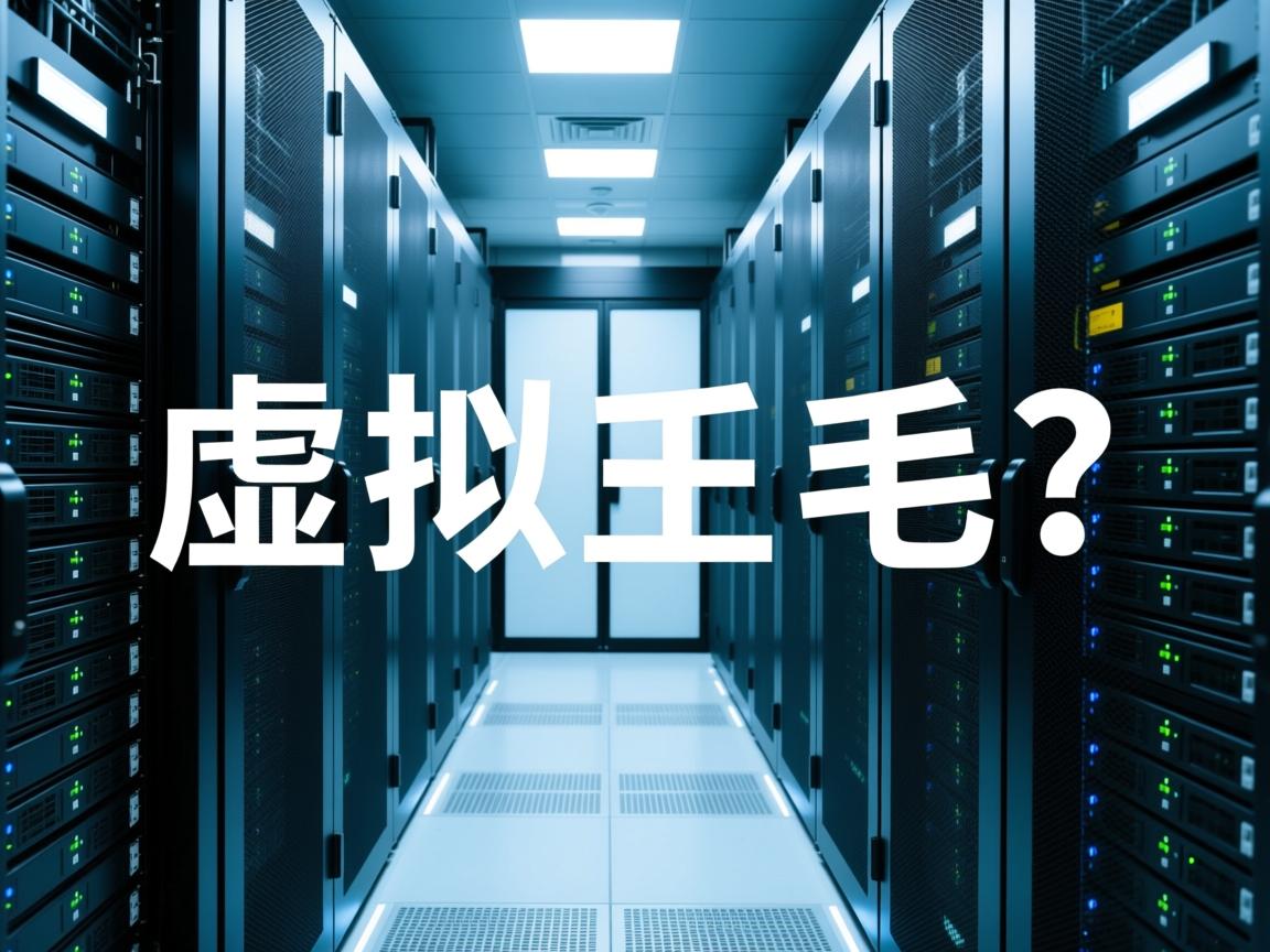 服务器=虚拟主机?