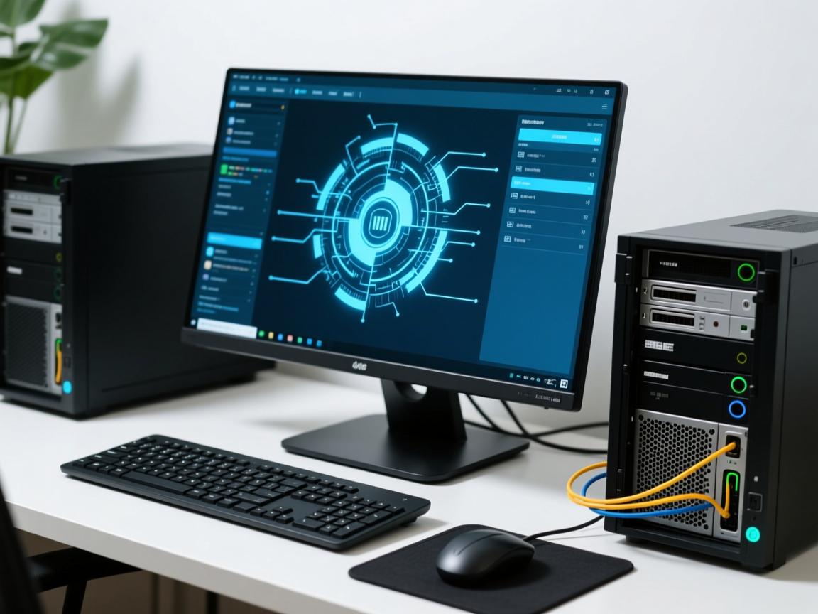 自己电脑如何搭建虚拟主机?  第1张 自己电脑如何搭建虚拟主机?  第1张