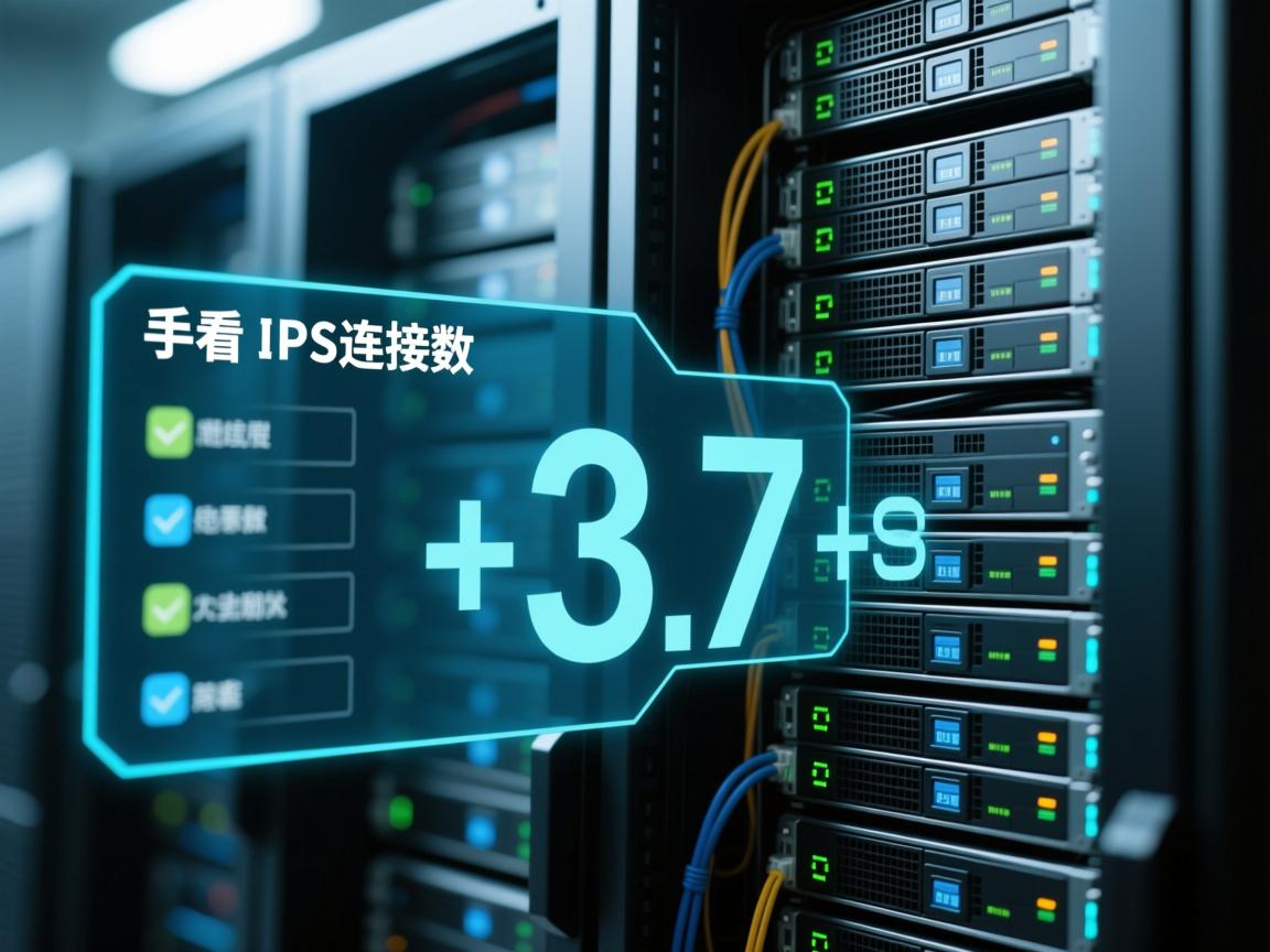 虚拟主机如何快速查看IIS连接数?  第2张 虚拟主机如何快速查看IIS连接数?  第2张