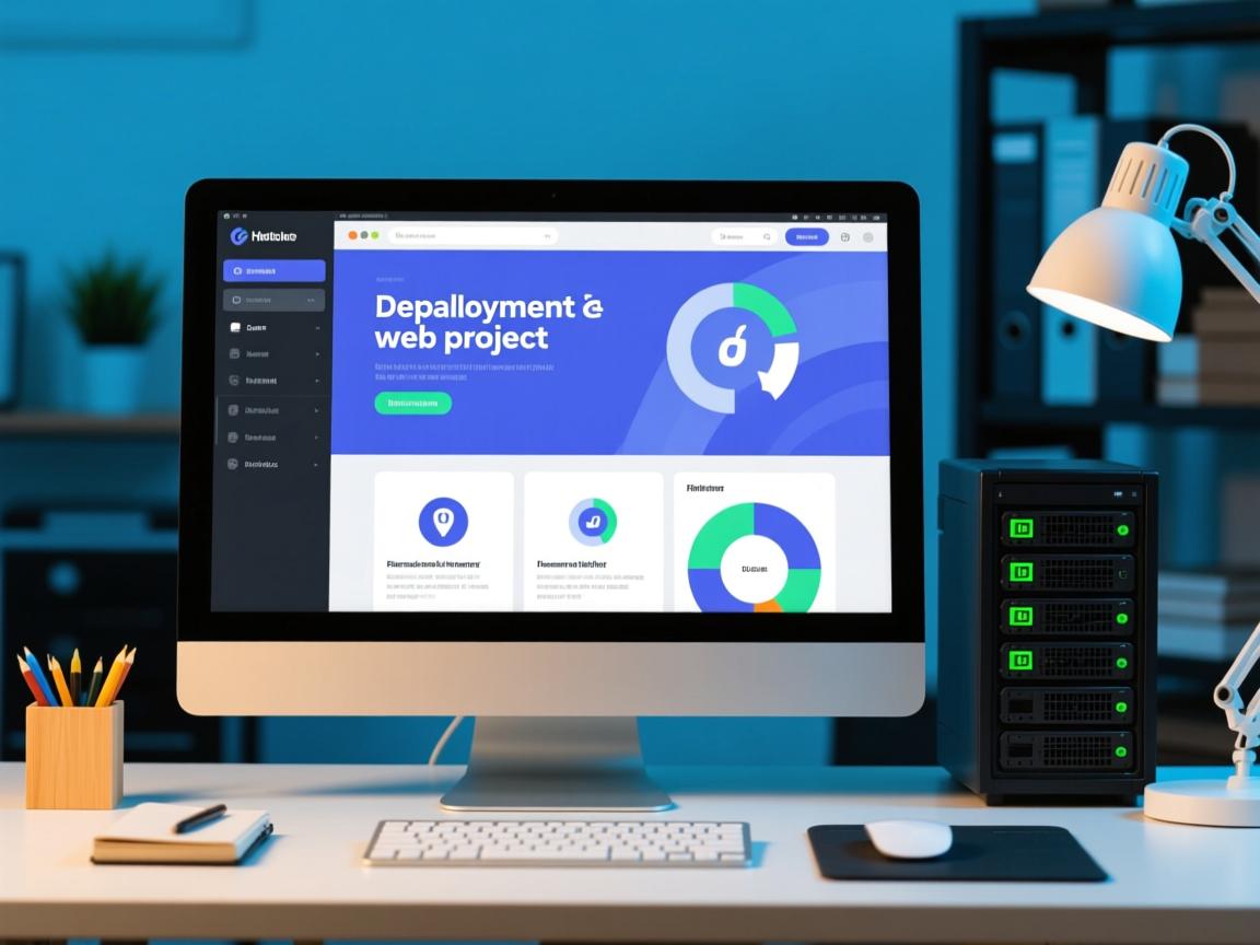如何快速在虚拟主机部署web项目?