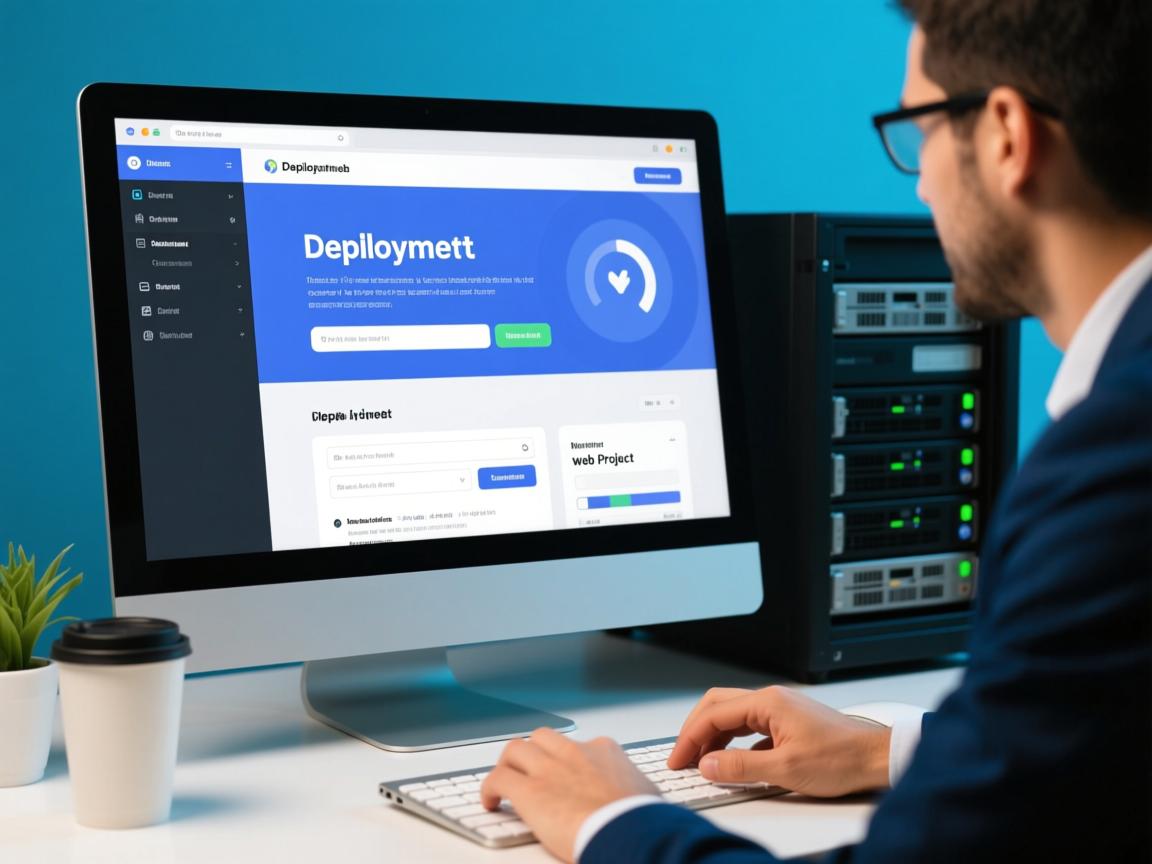 如何快速在虚拟主机部署web项目?  第2张 如何快速在虚拟主机部署web项目?  第2张