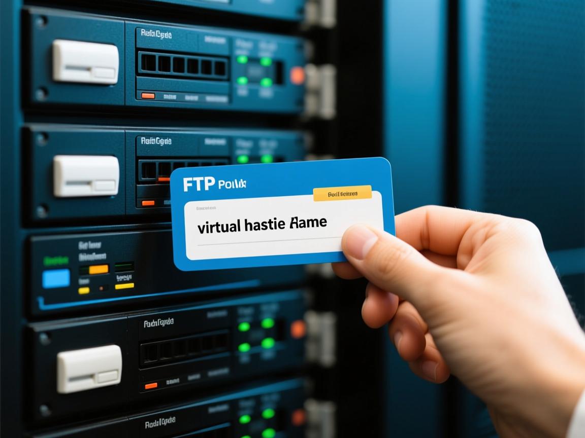 FTP为何启用虚拟主机名?  第1张 FTP为何启用虚拟主机名?  第1张