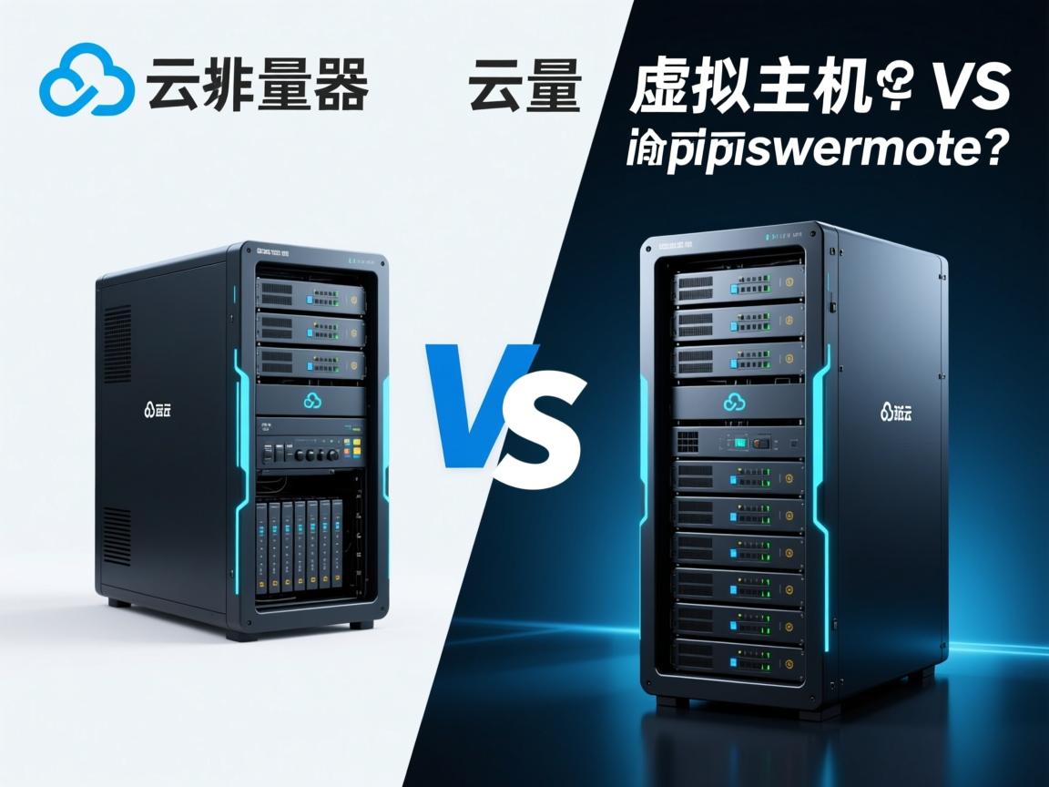 阿里云轻量服务器VS虚拟主机选哪个？