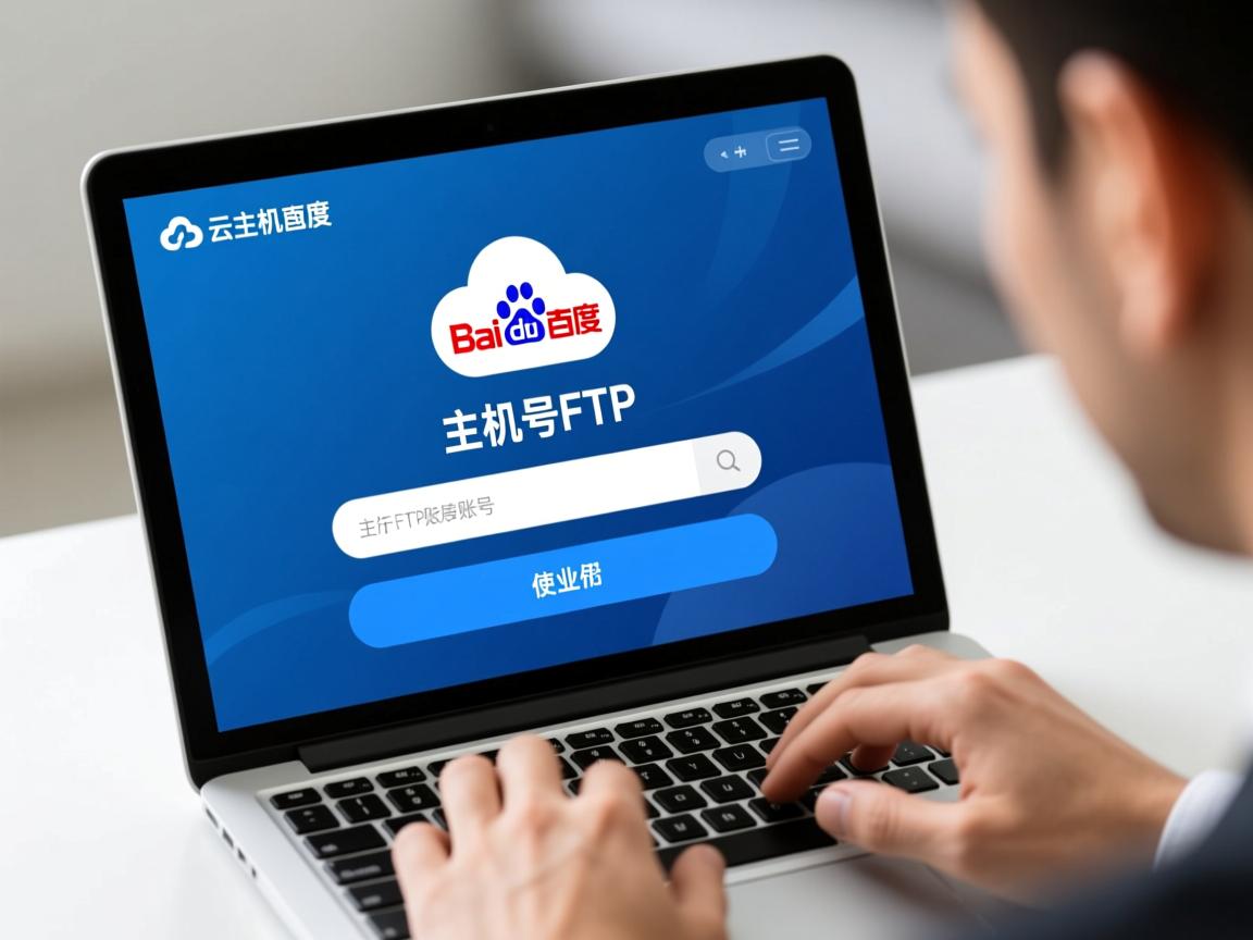 百度云虚拟主机FTP账号如何使用  第2张 百度云虚拟主机FTP账号如何使用  第2张