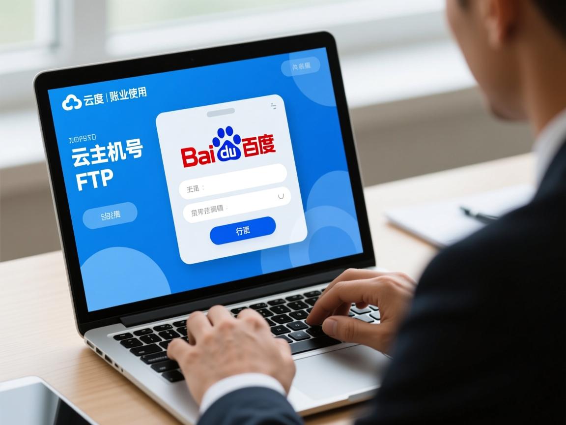 百度云虚拟主机FTP账号如何使用  第3张 百度云虚拟主机FTP账号如何使用  第3张