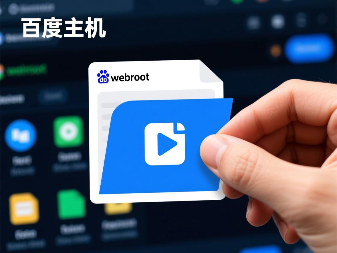 如何正确删除百度虚拟主机下的webroot文件？  第2张