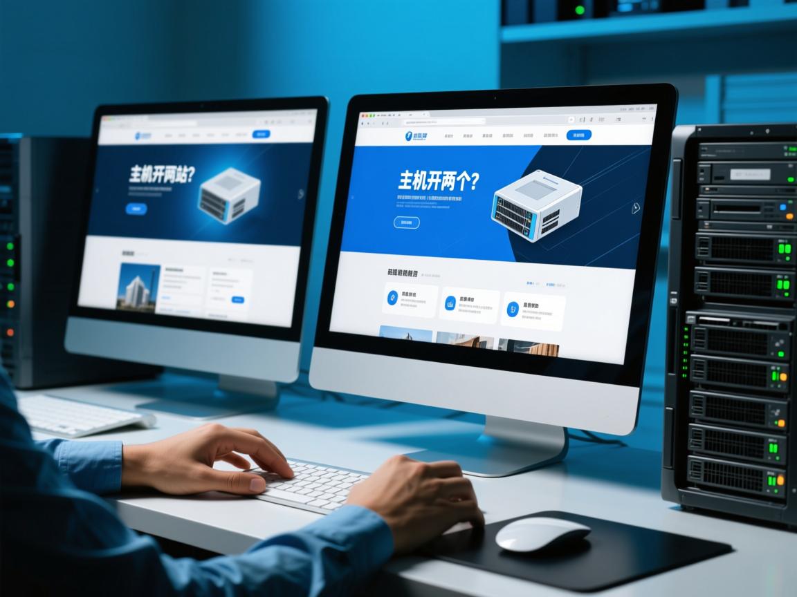 虚拟主机能开两个网站吗?  第1张 虚拟主机能开两个网站吗?  第1张