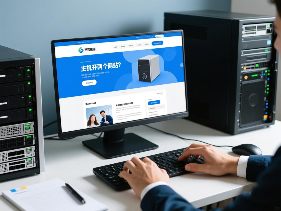 虚拟主机能开两个网站吗?  第3张 虚拟主机能开两个网站吗?  第3张