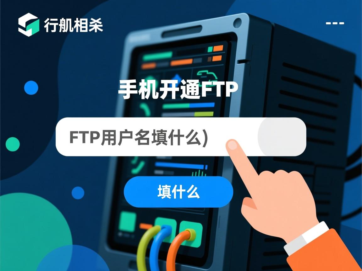 虚拟主机开通FTP用户名填什么?  第1张 虚拟主机开通FTP用户名填什么?  第1张