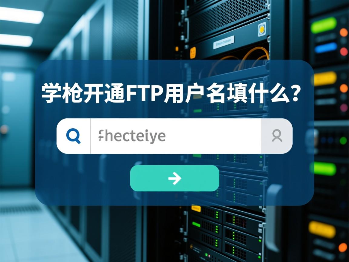 虚拟主机开通FTP用户名填什么?  第2张 虚拟主机开通FTP用户名填什么?  第2张