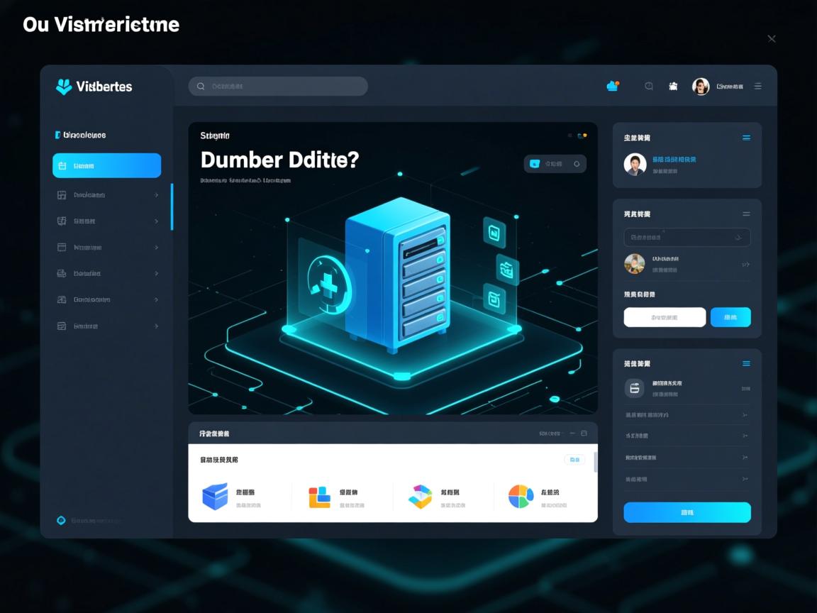 虚拟主机界面卡在数字时代？  第1张
