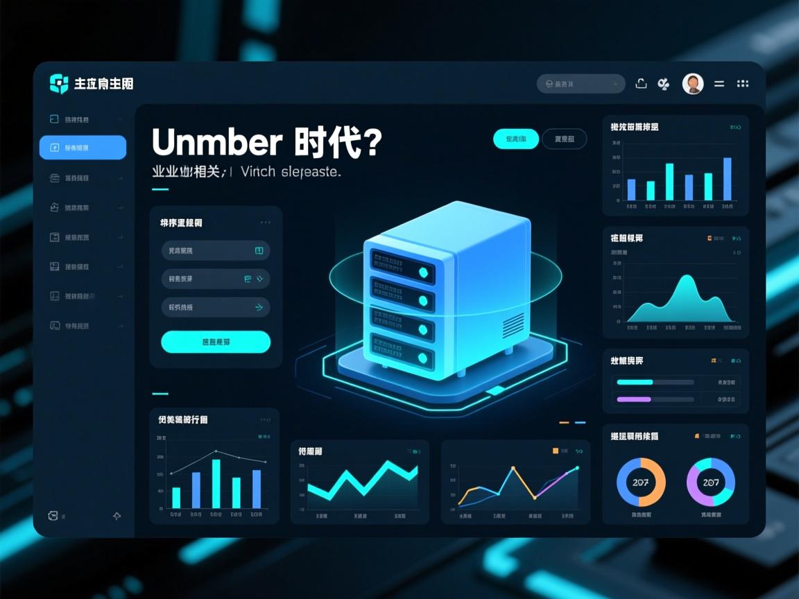 虚拟主机界面卡在数字时代？  第3张