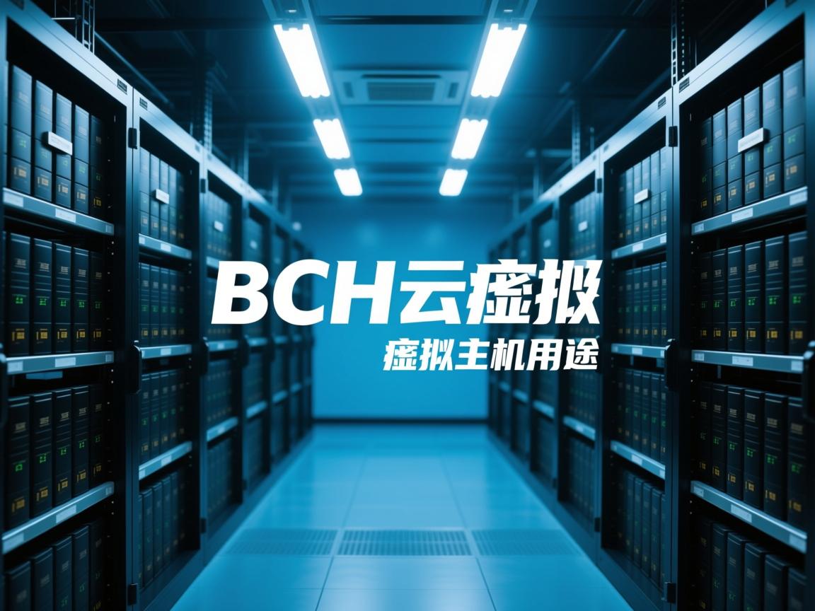 BCH云虚拟主机用途?  第1张 BCH云虚拟主机用途?  第1张