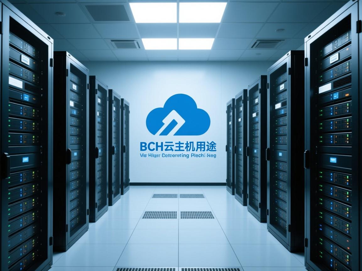 BCH云虚拟主机用途?  第3张 BCH云虚拟主机用途?  第3张