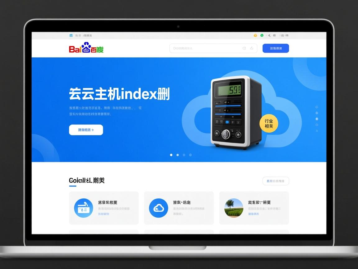 百度云虚拟主机首页index怎么删?  第3张 百度云虚拟主机首页index怎么删?  第3张