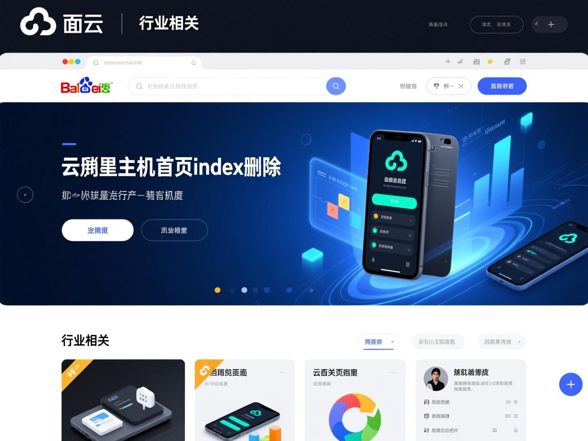 百度云虚拟主机首页index怎么删?  第2张 百度云虚拟主机首页index怎么删?  第2张