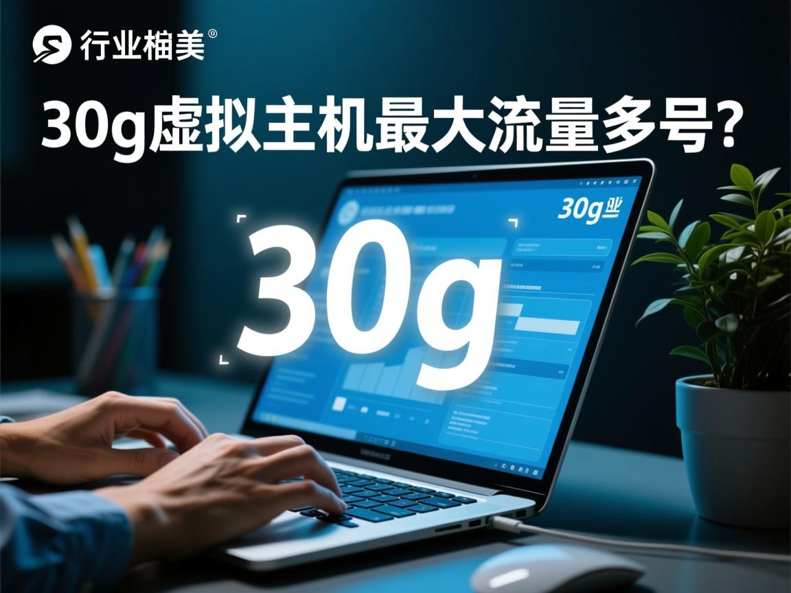 30g虚拟主机最大流量是多少?