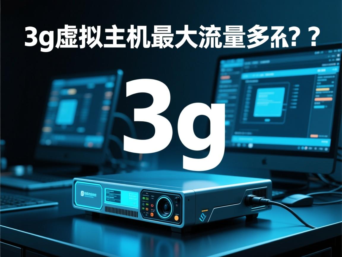 30g虚拟主机最大流量是多少？  第2张