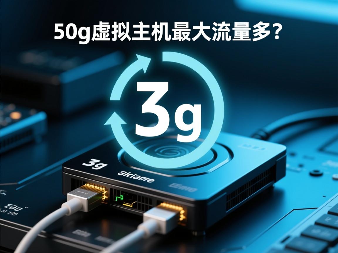 30g虚拟主机最大流量是多少？  第3张