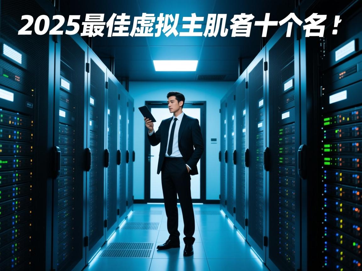 2025最佳虚拟主机前十名?  第3张 2025最佳虚拟主机前十名?  第3张