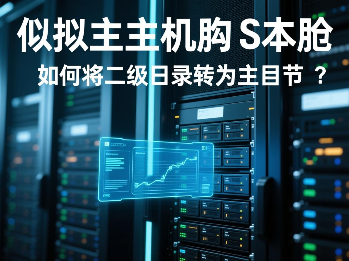 虚拟主机如何将二级目录转为主目录?  第1张 虚拟主机如何将二级目录转为主目录?  第1张