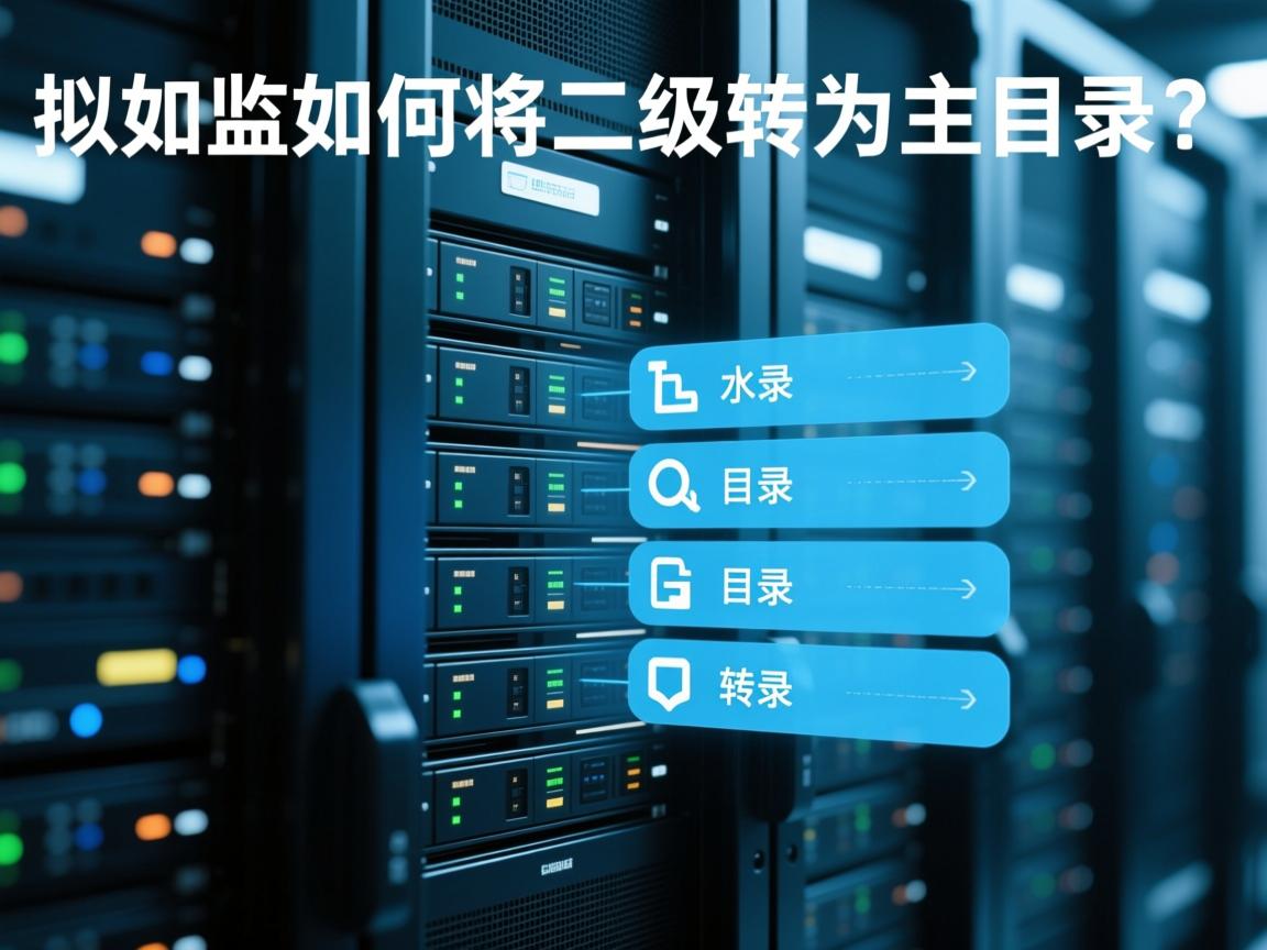 虚拟主机如何将二级目录转为主目录?  第3张 虚拟主机如何将二级目录转为主目录?  第3张