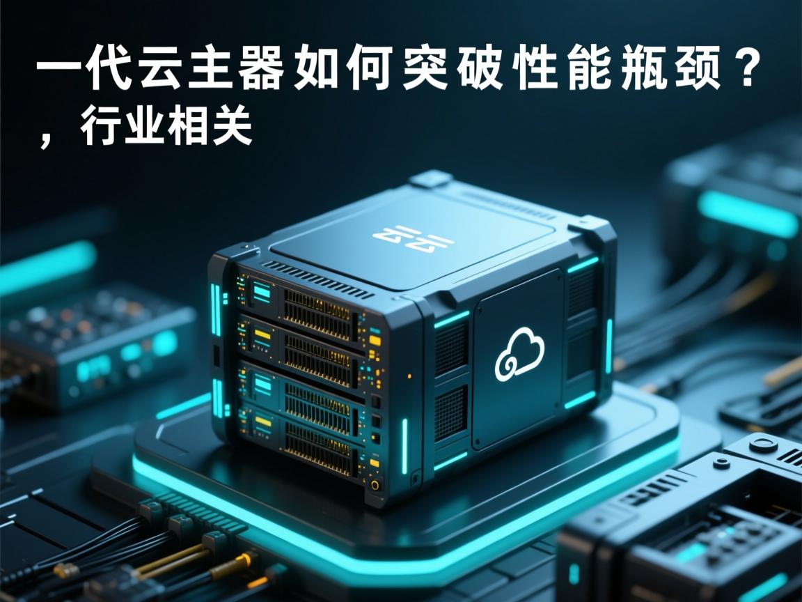 下一代云主机如何突破性能瓶颈?  第1张 下一代云主机如何突破性能瓶颈?  第1张
