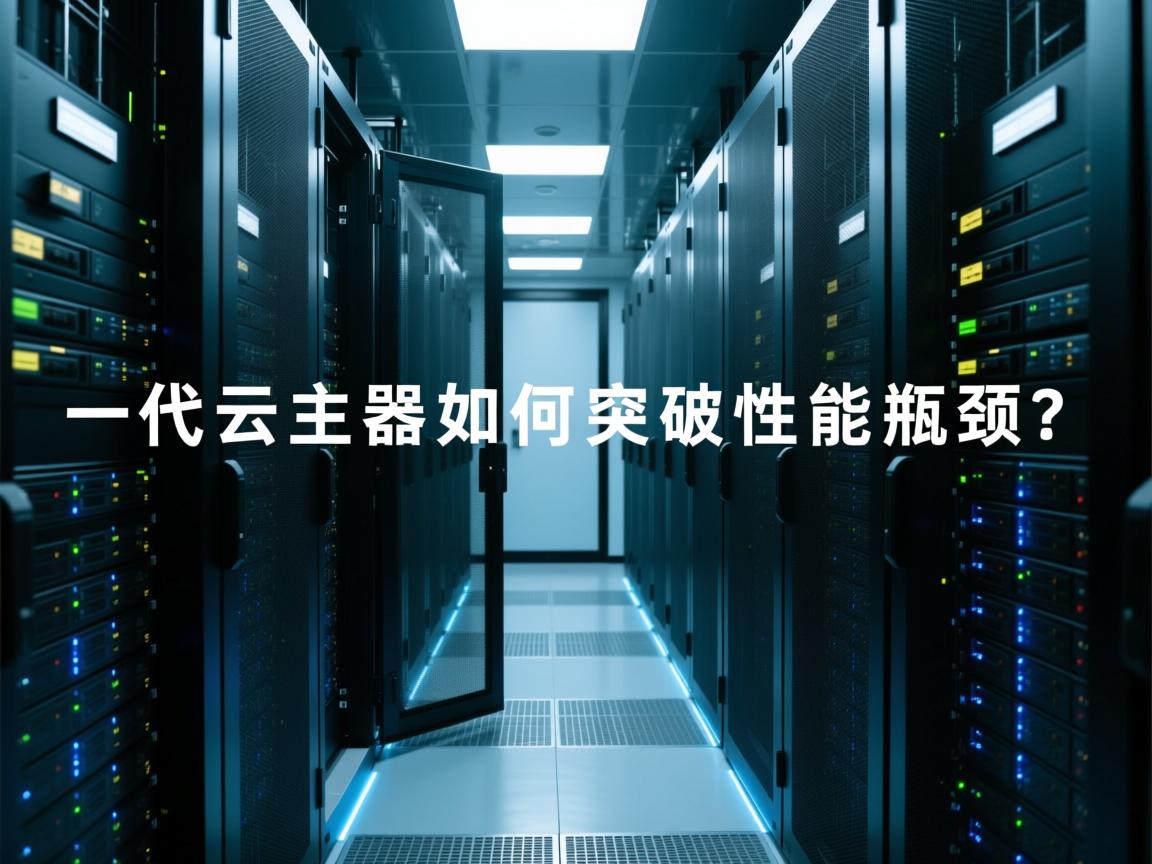 下一代云主机如何突破性能瓶颈?  第2张 下一代云主机如何突破性能瓶颈?  第2张