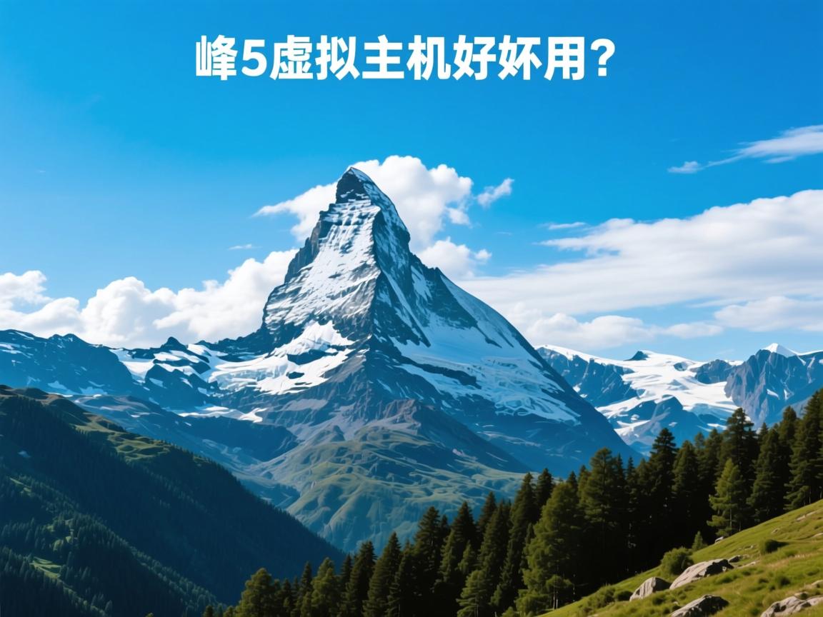 云峰w5虚拟主机好不好用?