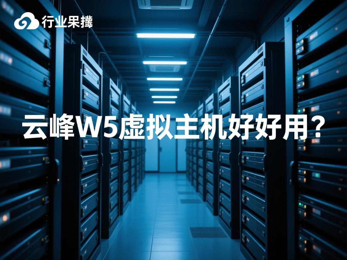 云峰w5虚拟主机好不好用?  第2张 云峰w5虚拟主机好不好用?  第2张