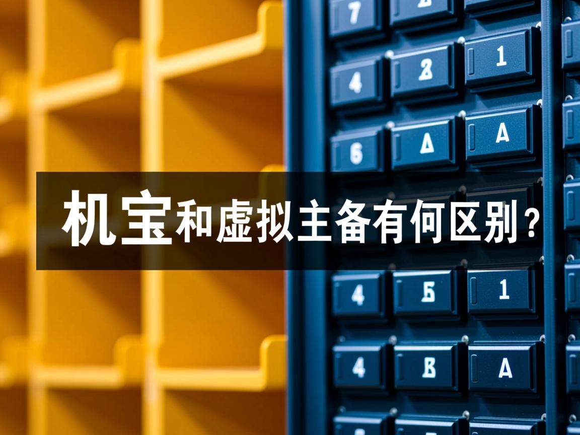 挂机宝和虚拟主机有何区别?