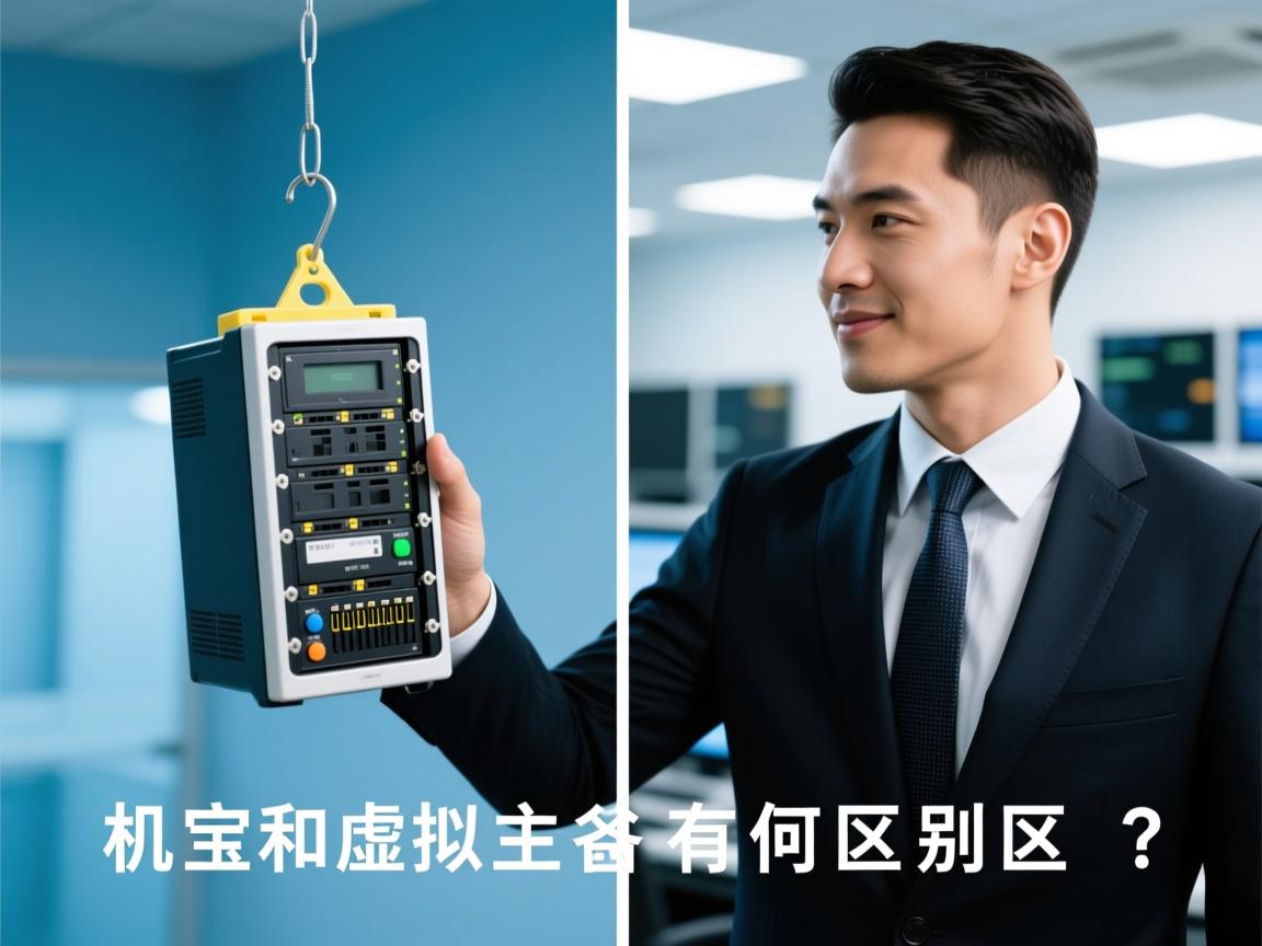 挂机宝和虚拟主机有何区别？  第2张