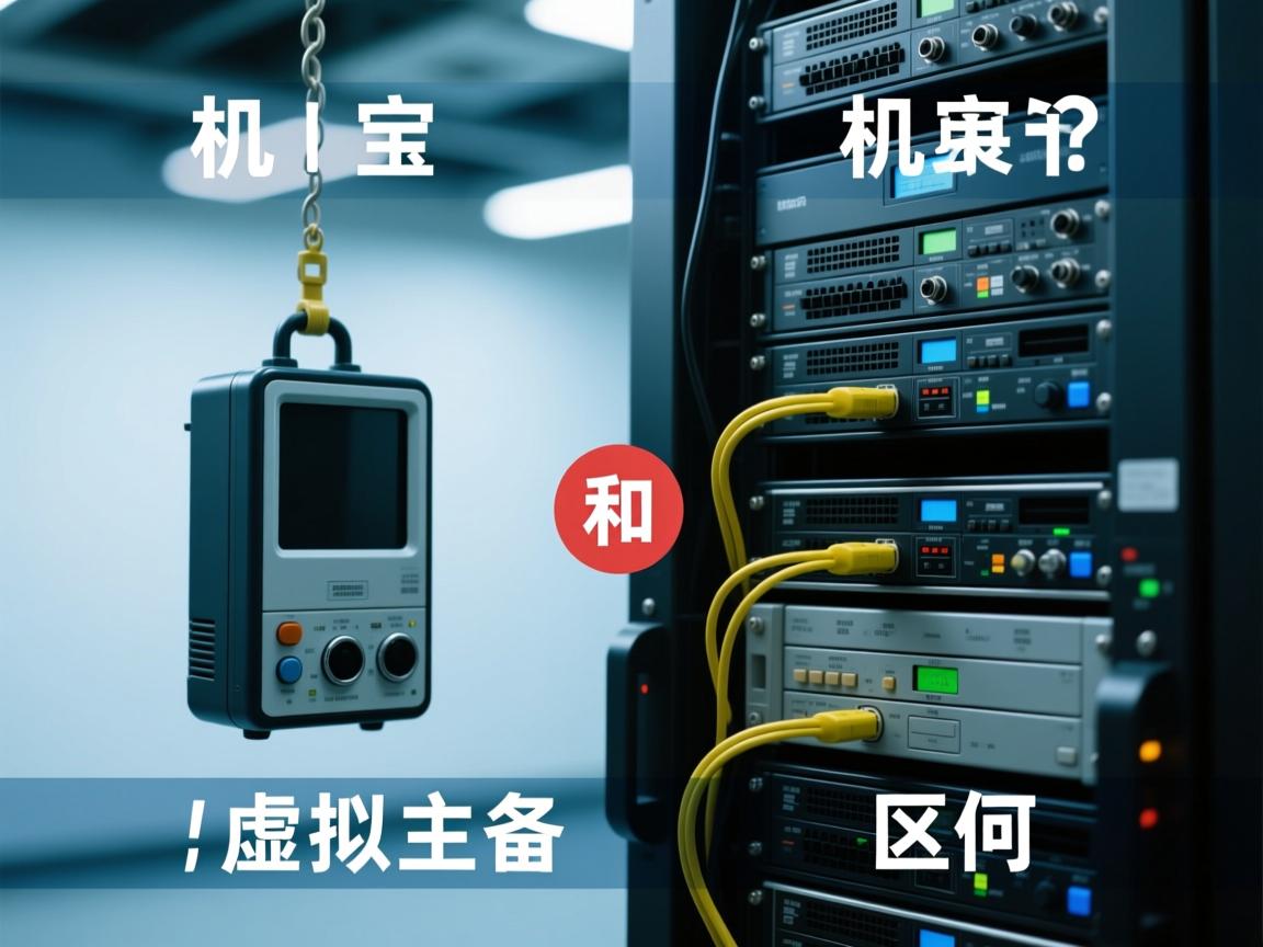 挂机宝和虚拟主机有何区别？  第3张