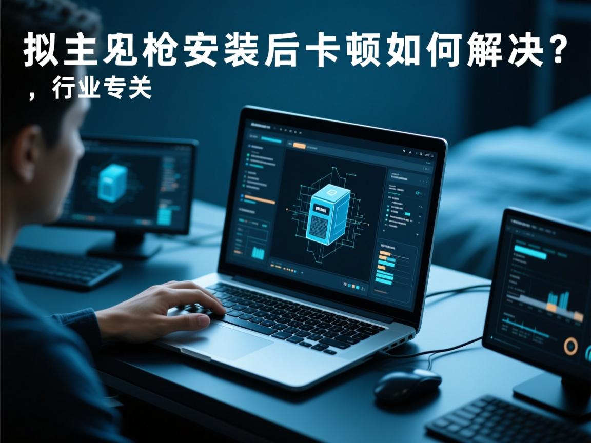 虚拟主机安装后卡顿如何解决？
