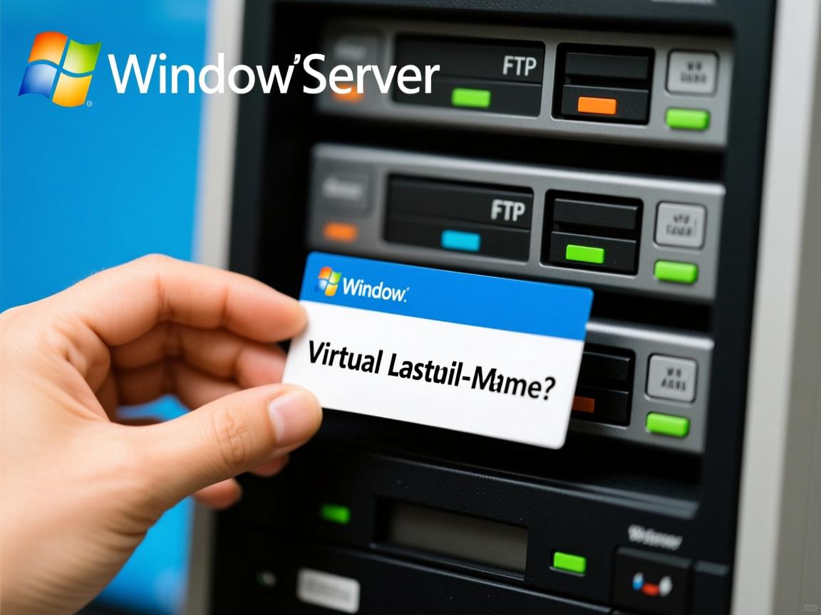 Windows Server 2008如何添加FTP虚拟主机名?  第3张 Windows Server 2008如何添加FTP虚拟主机名?  第3张
