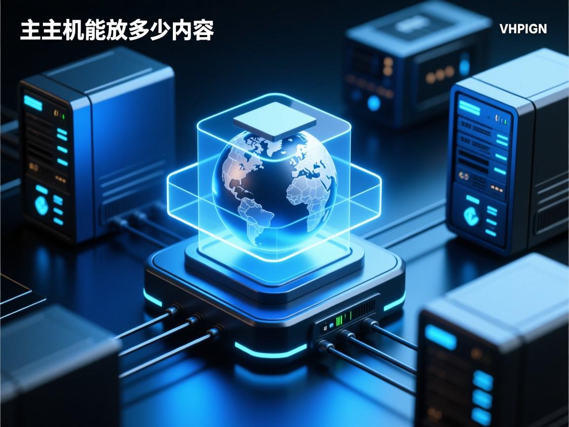1G虚拟主机能放多少内容？  第2张