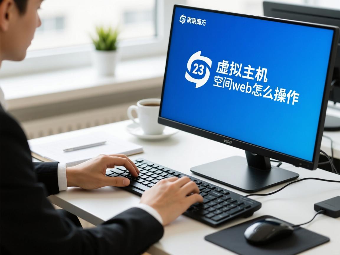 南方123虚拟主机空间web怎么操作?  第2张 南方123虚拟主机空间web怎么操作?  第2张