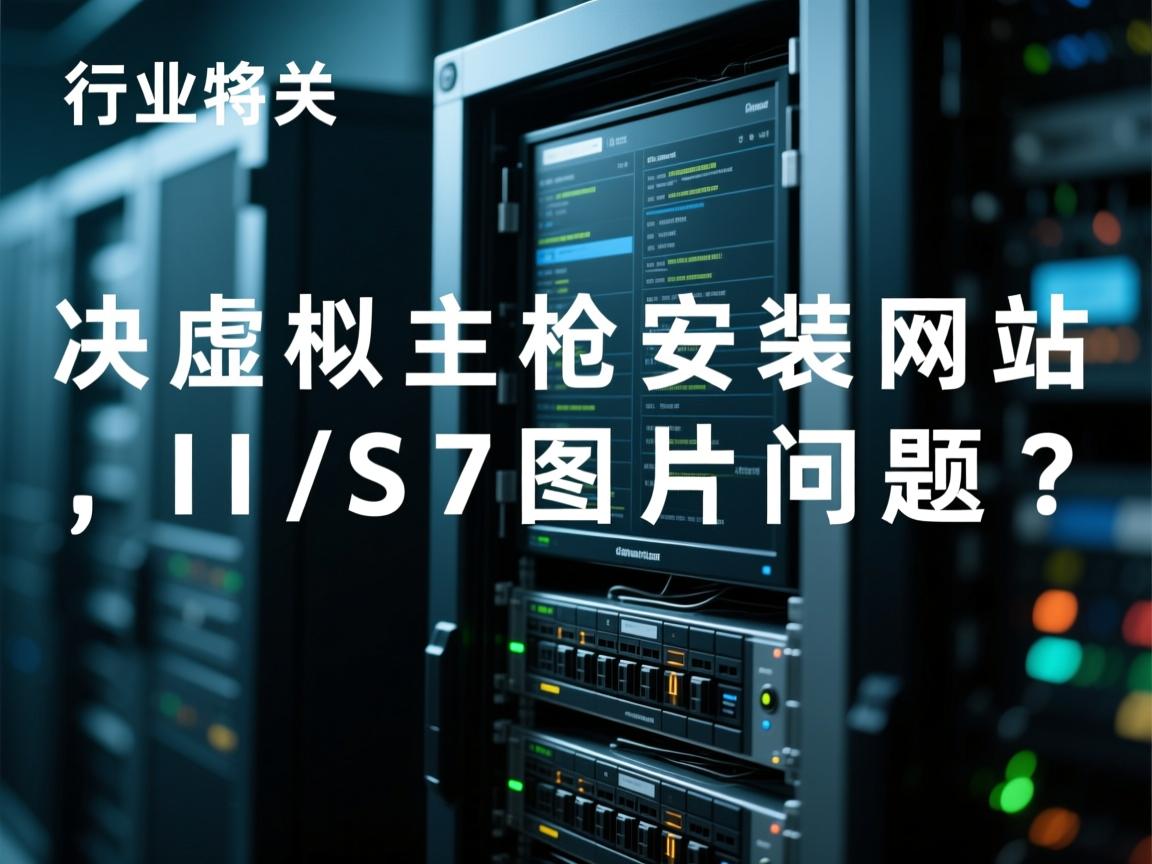 解决虚拟主机安装网站出现IIS7图片问题?  第1张 解决虚拟主机安装网站出现IIS7图片问题?  第1张