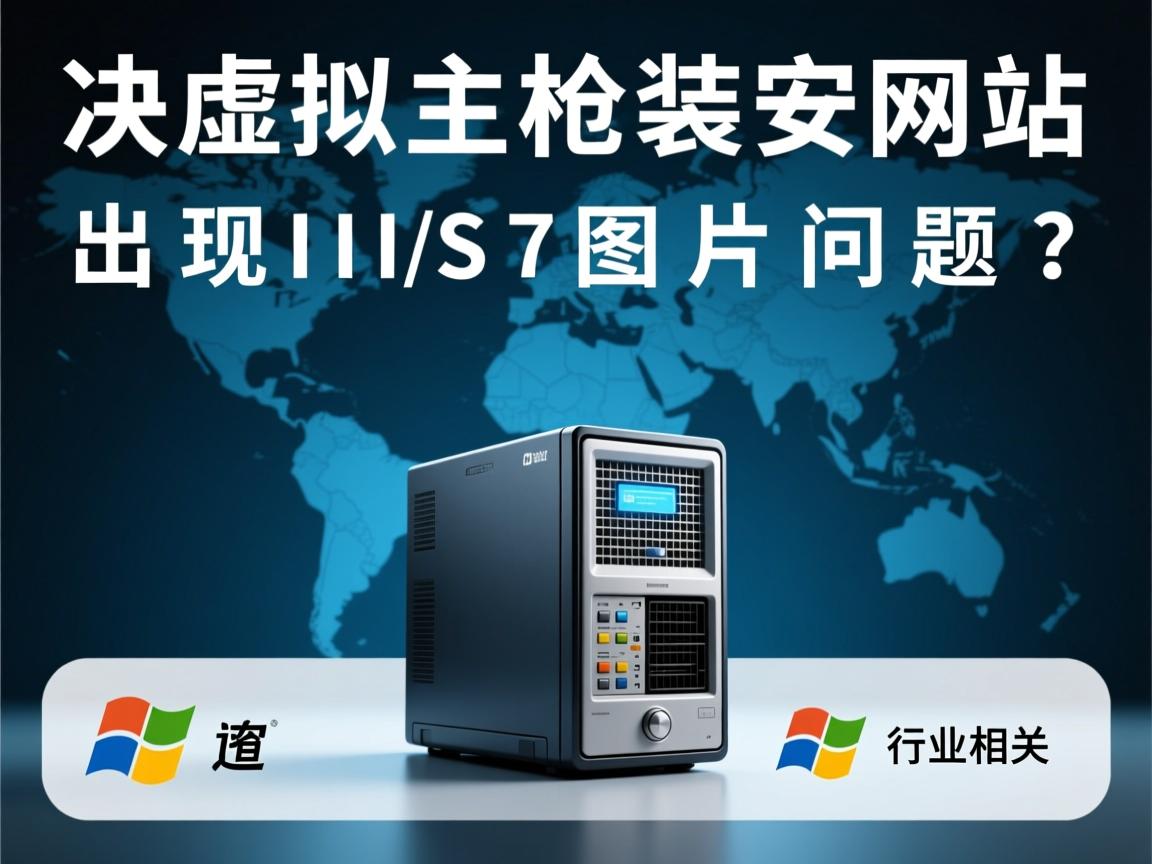 解决虚拟主机安装网站出现IIS7图片问题?  第3张 解决虚拟主机安装网站出现IIS7图片问题?  第3张