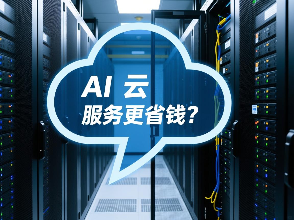 辽宁企业如何用AI服务器云服务更省钱?  第2张 辽宁企业如何用AI服务器云服务更省钱?  第2张