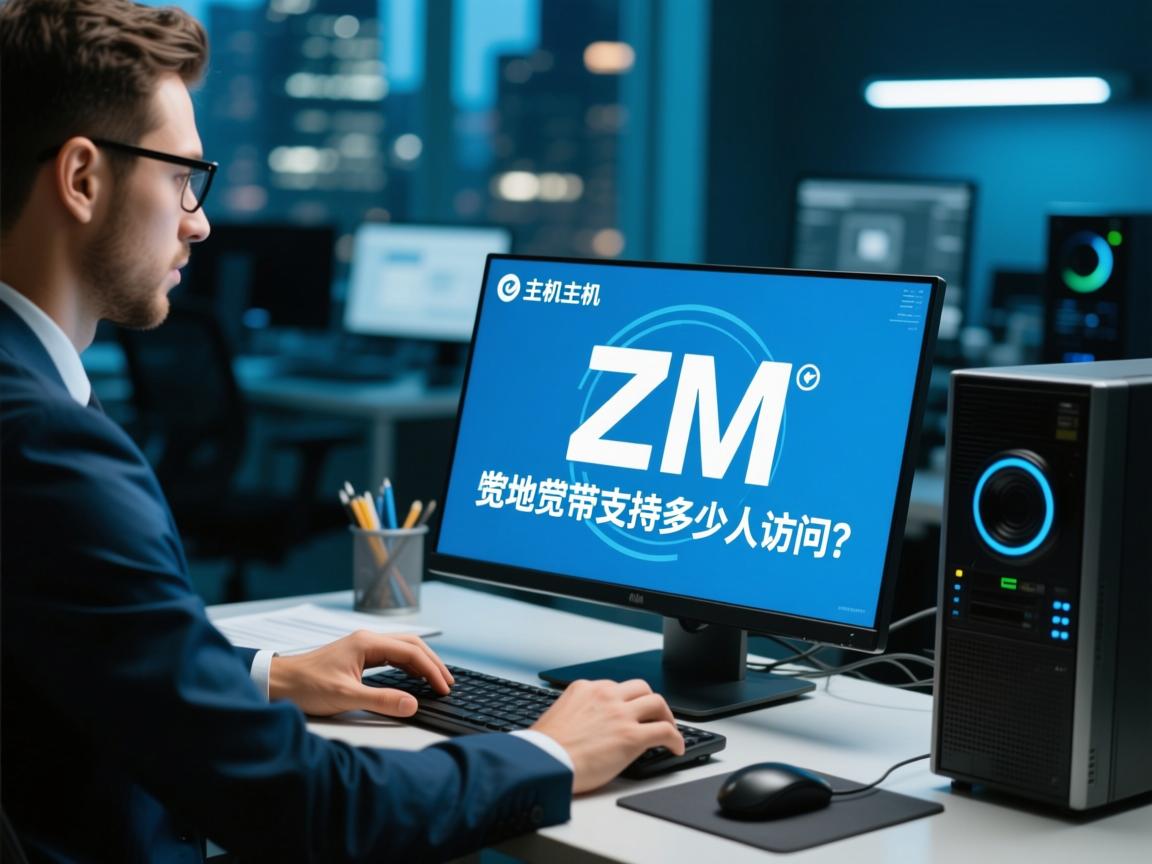 虚拟主机2M带宽支持多少人访问？  第2张