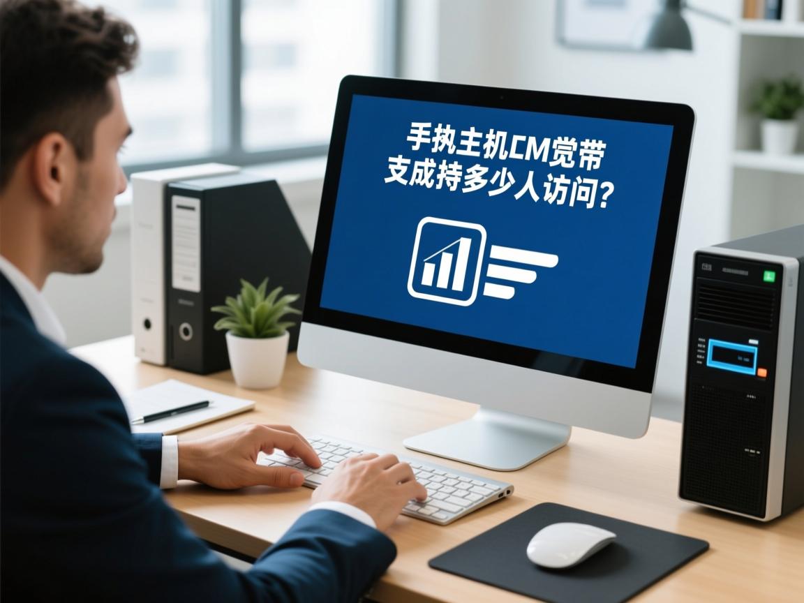 虚拟主机2M带宽支持多少人访问？  第3张