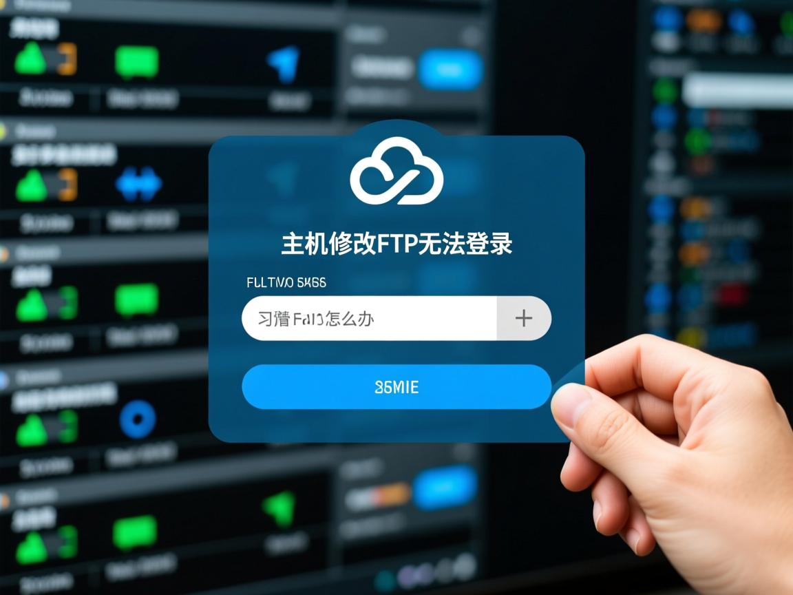阿里云虚拟主机修改FTP密码后无法登录怎么办  第2张 阿里云虚拟主机修改FTP密码后无法登录怎么办  第2张